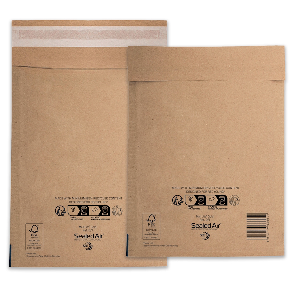 Buste A Bolle Mail Lite 50 Buste A Bolle Imbottite Oro Arofol AR6 – Dimensioni 220x340 Mm, Perfette Per Spedizioni Sicure Buste Arofol Ar6 - Foto 7