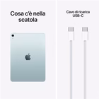 Immagine di IPad air 11 wf cl 256GB - blu