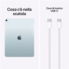 Immagine di IPad air 13 wf cl 1TB - blu