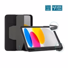 Immagine di IPad tessuto nero MOBILIS Custodia Ultra Rugged per iPad 11'' 2025 11th gen MBL-062006