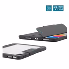 Immagine di IPad tessuto nero MOBILIS Custodia Ultra Rugged per iPad 11'' 2025 11th gen MBL-062006