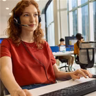 Immagine di Hp poly mission 625 USB hs