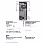 Immagine di Pc Desktop intel core i3 512GB HP Pro Tower 400 G9 gar. 3 anni onsite D58S0AT