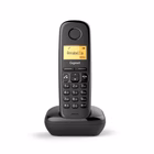 Immagine di Telefono cordless digitale GIGASET CORDLESS A270 NERO S30852H2812K101