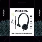 Immagine di Headphones mono enc usb-c/usb-a
