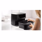 Immagine di Friggitrice ad aria 2.600 w nero SEVERIN 249000 FR2490