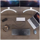 Immagine di Dock tb3 con lettore sd - dual 4K