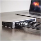 Immagine di Dock tb3 con lettore sd - dual 4K