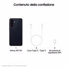 Immagine di Smartphone 128GB SAMSUNG GALAXY A57 8+128GB NAVY SM-A576BDBBEUE