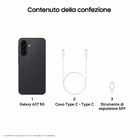 Immagine di Smartphone 256GB SAMSUNG GALAXY A37 8+256GB CHARCOAL ENTERPRISE EDITION SM-A376BZAGEEE