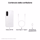 Immagine di Smartphone 128GB SAMSUNG GALAXY A37 6+128GB WHITE SM-A376BZWBEUE