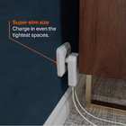 Immagine di Chargeplus dual USB-C slim wall 65w