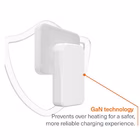 Immagine di Chargeplus dual USB-C slim wall 65w