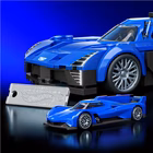 Immagine di Costruzioni MATTEL Brick Shop HW Cadillac Project GTP JFR89