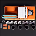 Immagine di Costruzioni MATTEL Brick Shop HW Custom 62 Chevrloet JFT20