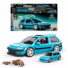 Immagine di Costruzioni MATTEL Mattel Brick Shop HW Honda Civic EF Custom '90 JHF62