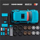 Immagine di Costruzioni MATTEL Mattel Brick Shop HW Honda Civic EF Custom '90 JHF62