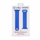 Immagine di CELLY WATCHBAND - Apple Watch Band 42/44mm WATCHBANDBL