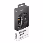 Immagine di CELLY WBANDSIL - Apple Watch Band 38/40/41mm WBANDSIL40BK