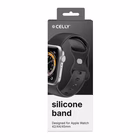 Immagine di CELLY WBANDSIL - Apple Watch Band 42/44/45mm WBANDSIL44BK