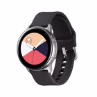 Immagine di CELLY WBANDUNISIL20 - Universal Silicone Watch Band 20mm WBANDUNISIL20BK