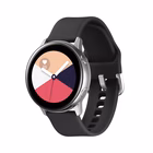 Immagine di CELLY WBANDUNISIL22 - Universal Silicone Watch Band 22mm WBANDUNISIL22BK