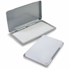 Immagine di Cuscinetto per timbri in gomma cm 8x12 neutro