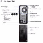 Immagine di Pc Desktop intel core ultra 9 1024GB HP EliteDesk 8 Tower G1i Desktop AI PC Wolf Pro Secur D5BC9ET