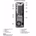 Immagine di Pc Desktop intel core i5 256GB HP ProDesk 2 SFF G1i E gar. 3 anni onsite D5BJ9AT