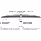 Immagine di Pc All-in-One 23,8" professional intel core i5 512GB HP EliteOne 840 G9 AiO 24 Non Touch special e