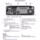 Immagine di Pc Desktop intel core i7 512GB HP Elite SFF 800 G9 special edition gar. 3 anni onsi D58RPET