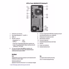 Immagine di Pc Desktop intel core i7 1024GB HP Pro Tower 400 G9 gar. 3 anni onsite D58S6AT