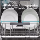 Immagine di Lavastoviglie a libera installazione 13 CANDY CANDY LAVAST CF 3C7L1S 32002633