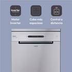 Immagine di Lavastoviglie a libera installazione 13 CANDY CANDY LAVAST CF 3C7L1S 32002633