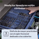 Immagine di Lavastoviglie a libera installazione 13 CANDY CANDY LAVAST CF 3C7L1S 32002633