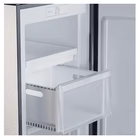 Immagine di Congelatore verticale a incasso 169 litri E 144x57x60 cm acciaio inossidabile CANDY 37001699
