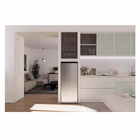 Immagine di Congelatore verticale a incasso 169 litri E 144x57x60 cm acciaio inossidabile CANDY 37001699