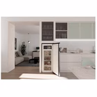 Immagine di Congelatore verticale a incasso 169 litri E 144x57x60 cm acciaio inossidabile CANDY 37001699