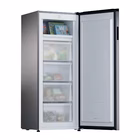 Immagine di Congelatore verticale a incasso 169 litri E 144x57x60 cm acciaio inossidabile CANDY 37001699