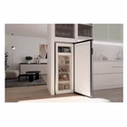 Immagine di Congelatore verticale a incasso 169 litri E 144x57x60 cm acciaio inossidabile CANDY 37001699