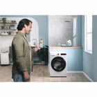 Immagine di Lavatrice a carica frontale A 10 kg CANDY LAVATRICE CANDY BR 410BL8-S 31020484