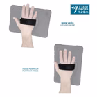 Immagine di Tablet silicone nero MOBILIS MBL-072002