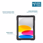 Immagine di IPad silicone nero MOBILIS MBL-072004