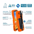 Immagine di Tablet plastica riciclata arancione MOBILIS Custodia protettiva rugged per Zebra TC22 / TC27 c MBL-0