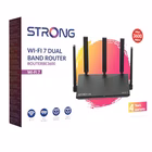 Immagine di Router gigabit ethernet 3 STRONG ROUTER BE3600 ROUTERBE3600