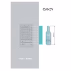 Immagine di Frigo cantina libera installazione CANDY CANDY CANTINETTA CWC 150 MHF 34005615