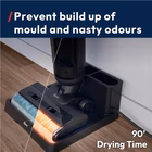 Immagine di Aspirapolvere senza filo 220 w nero HOOVER 36800006