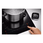 Immagine di Piano cottura induzione vetro ceramica nero ELECTROLUX 949599529