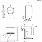 Immagine di Lavatrice a carica frontale A 6 kg AEG 914343131