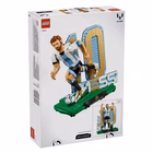 Immagine di Costruzioni LEGO Lionel Messi Leggenda del calcio 43015B